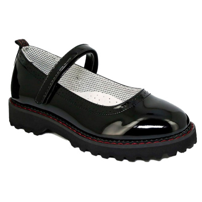 Туфли для девочки повседневные Kenka BSF_321-20_black 1